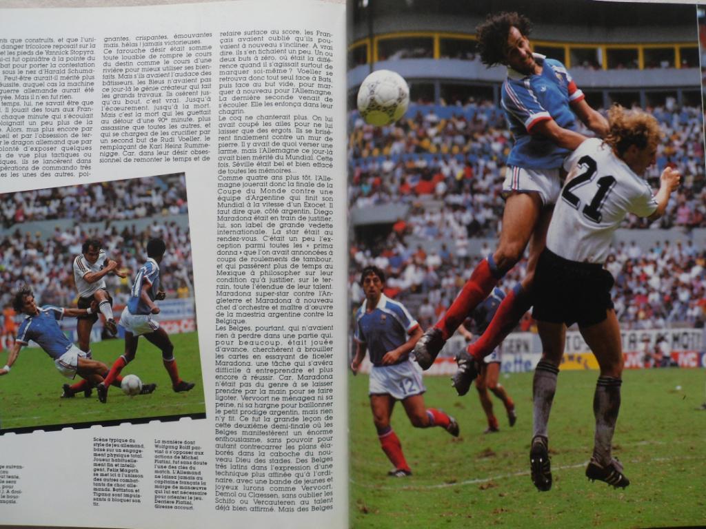 Фотоальбом - Чемпионат мира по футболу 1986 1