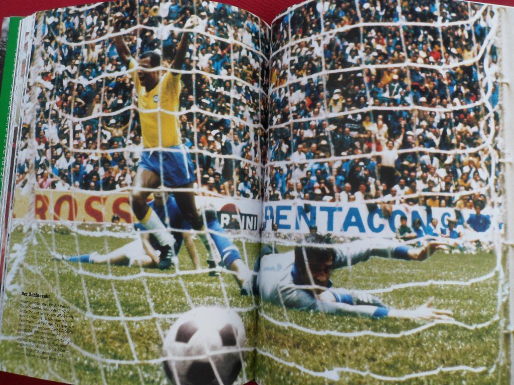 Книга-Фотоальбом. Чемпионат мира по футболу 1970 1