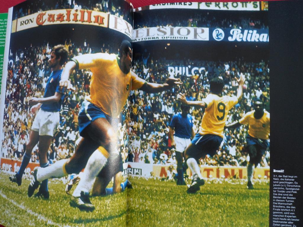 Книга-Фотоальбом. Чемпионат мира по футболу 1970 2
