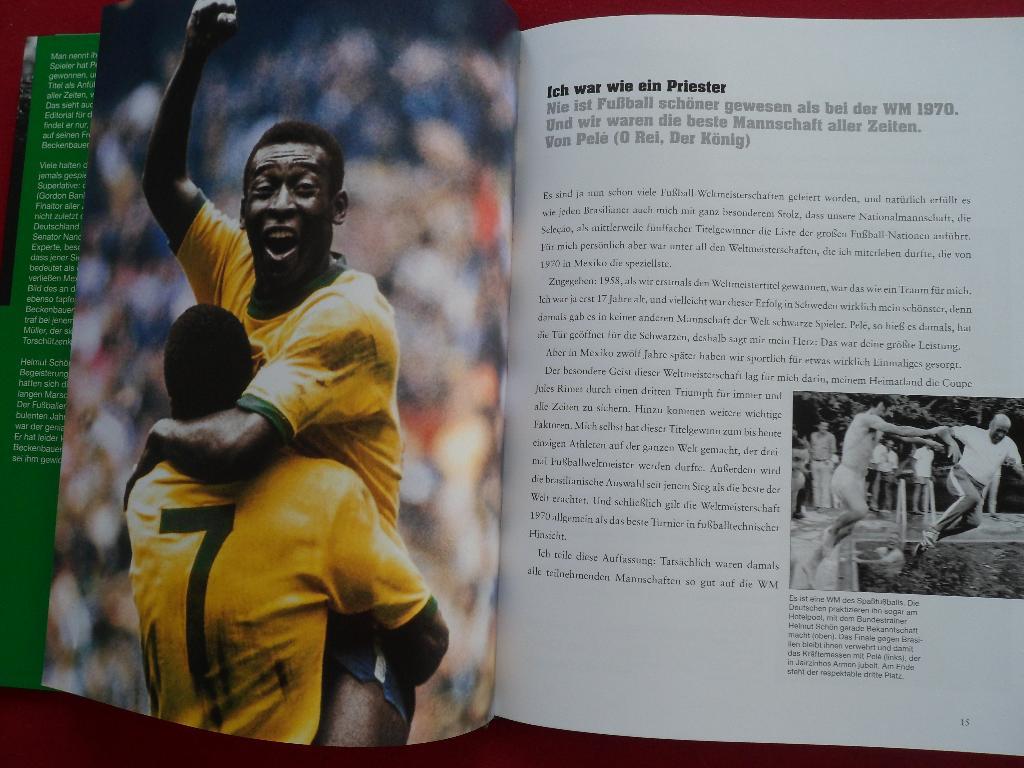 Книга-Фотоальбом. Чемпионат мира по футболу 1970 3