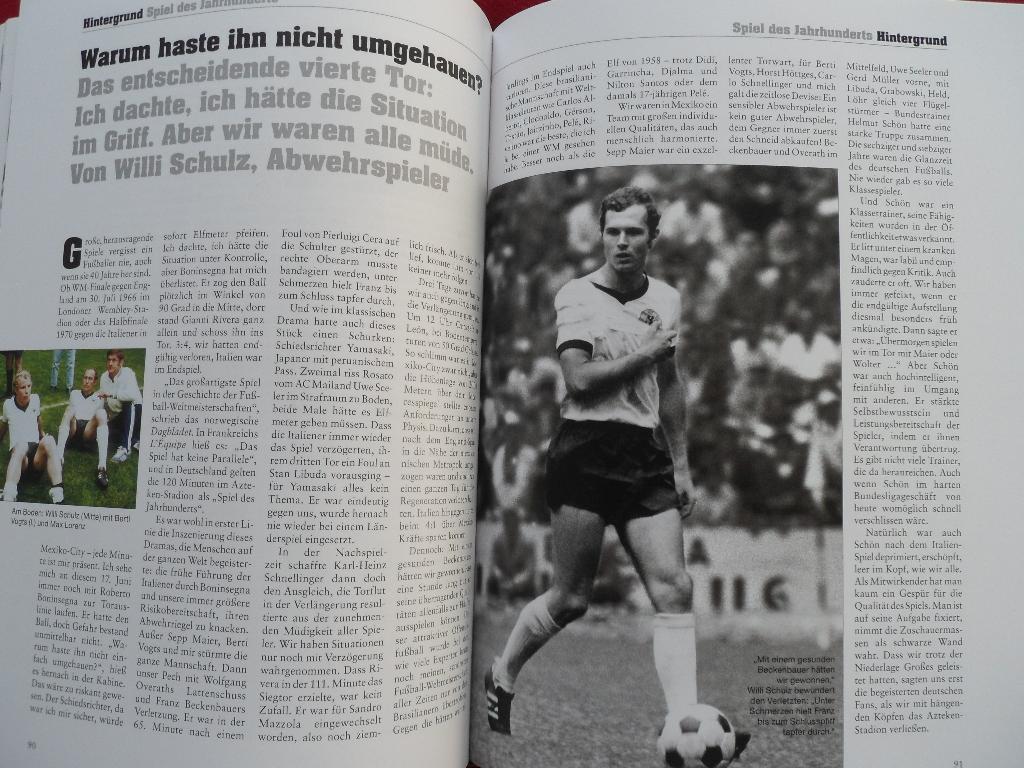 Книга-Фотоальбом. Чемпионат мира по футболу 1970 4