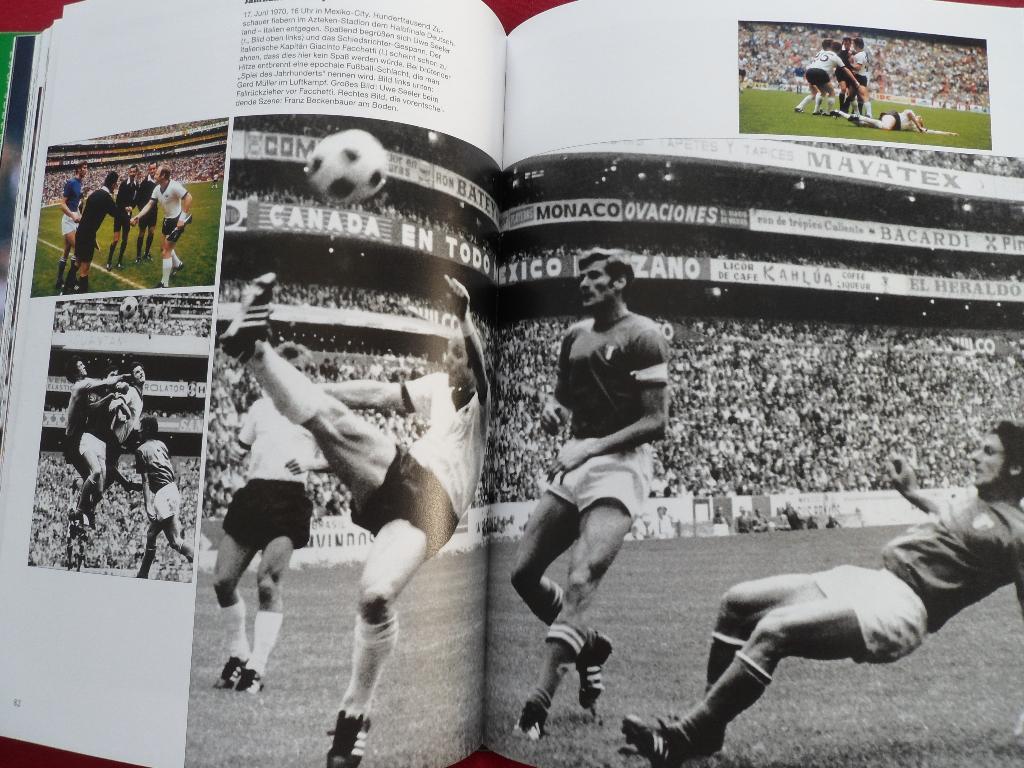 Книга-Фотоальбом. Чемпионат мира по футболу 1970 5
