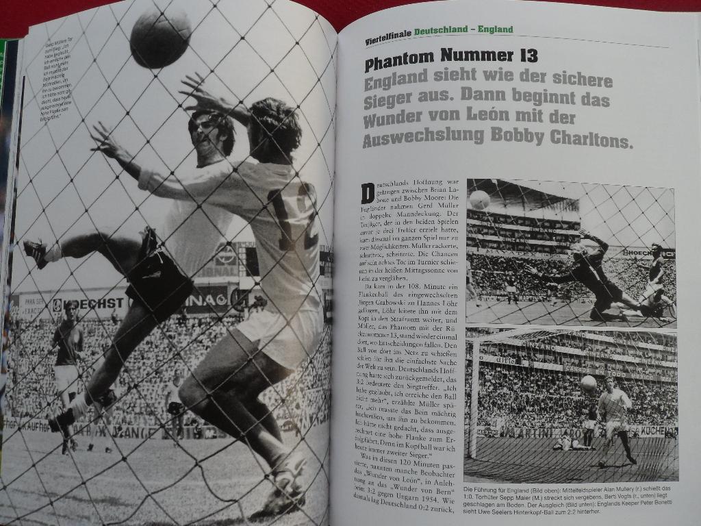 Книга-Фотоальбом. Чемпионат мира по футболу 1970 6