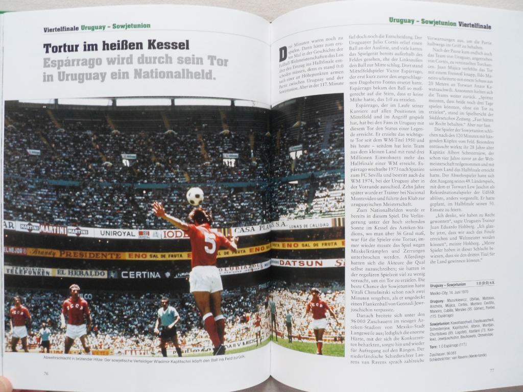 Книга-Фотоальбом. Чемпионат мира по футболу 1970 7