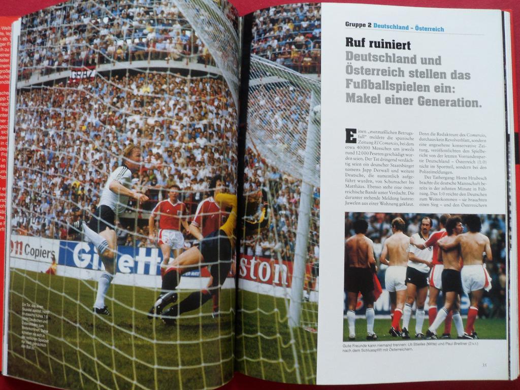 книга-фотоальбом Чемпионат мира по футболу 1982 г. 3