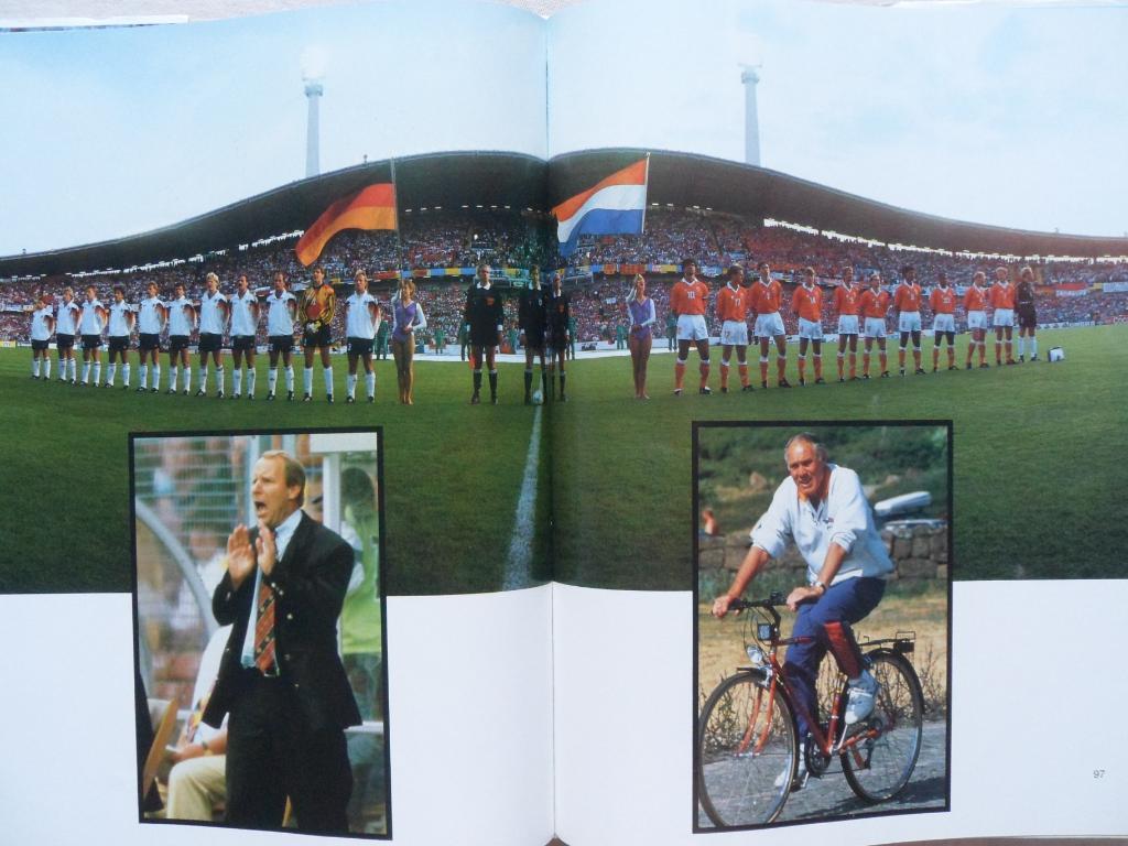 фотоальбом. Чемпионат Европы по футболу 1992 3