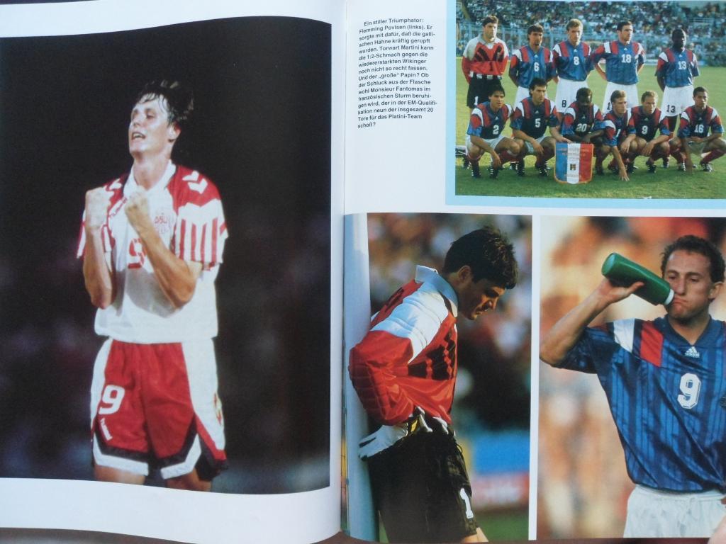 фотоальбом. Чемпионат Европы по футболу 1992 5