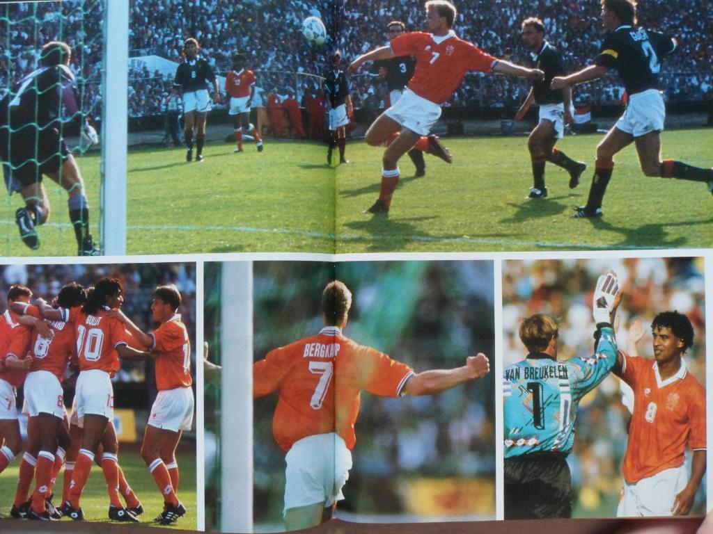 фотоальбом. Чемпионат Европы по футболу 1992 6