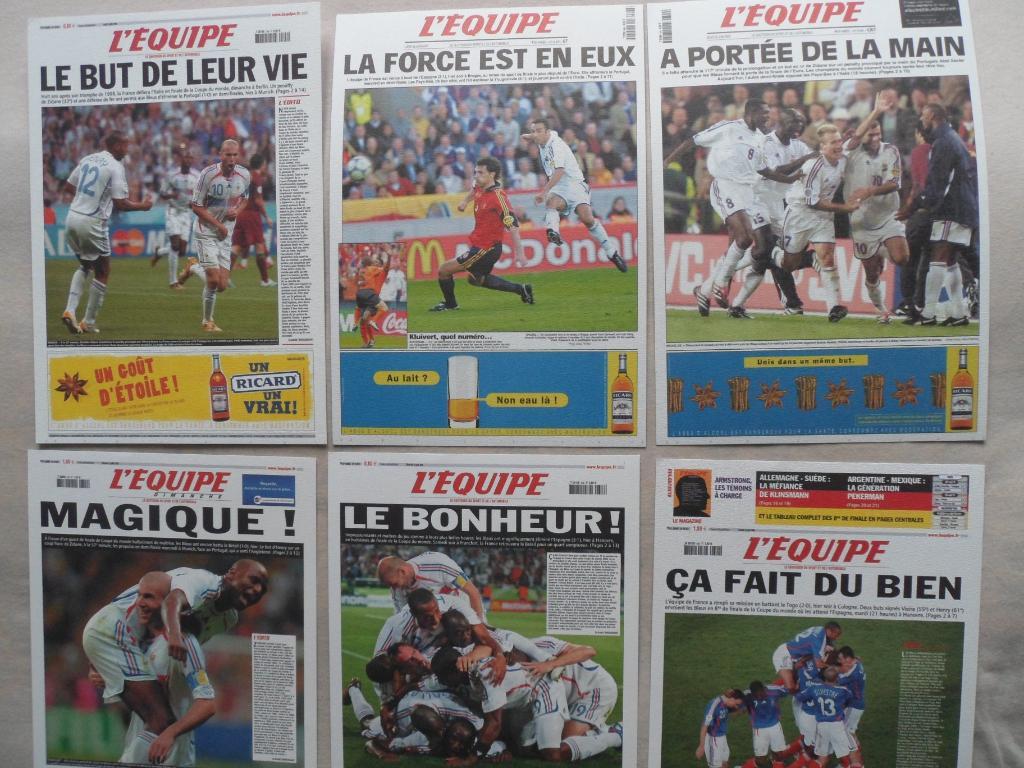 L`Equipe - сборная Франции 1994-2006 1