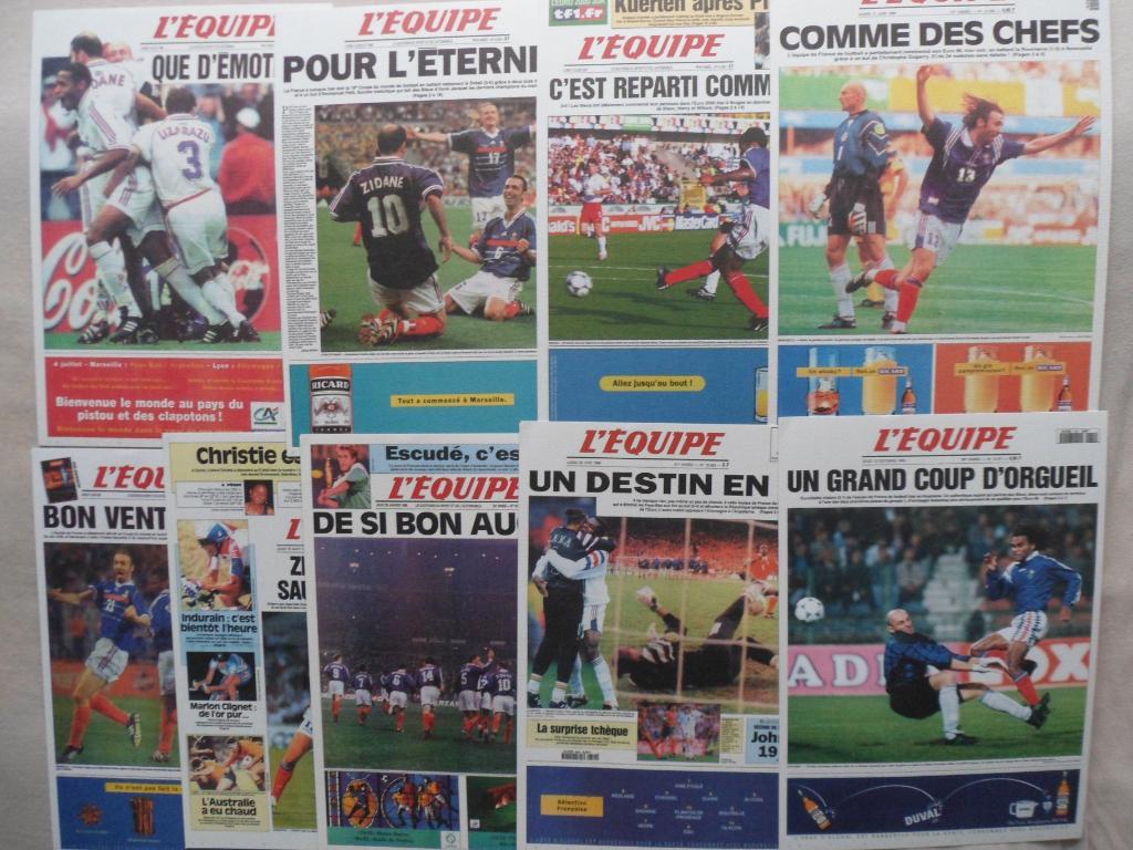 L`Equipe - сборная Франции 1994-2006 7