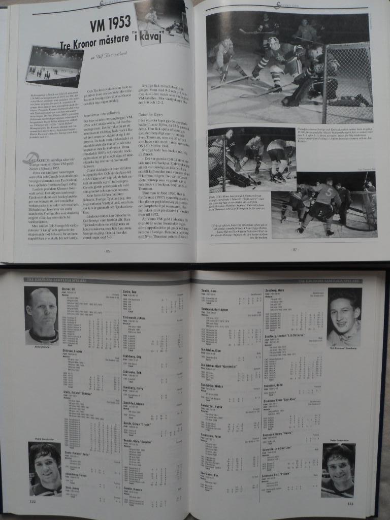фотоальбом 75 лет шведскому хоккею - 2 тома 4