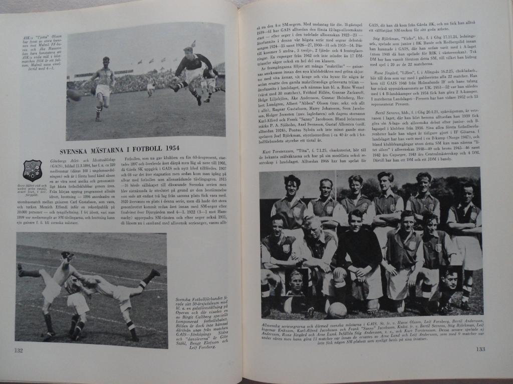 фотоальбом Летопись шведского и мирового спорта 1955 г. 5