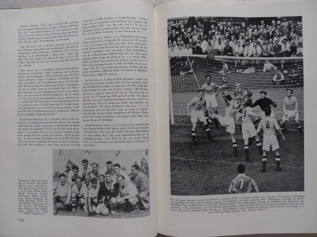 фотоальбом Летопись шведского и мирового спорта 1955 г. 6