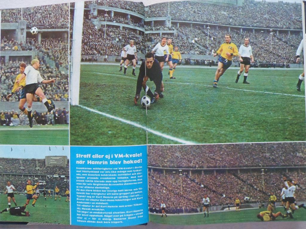 книга-фотоальбом История шведского и мирового футбола 1964 г. 2