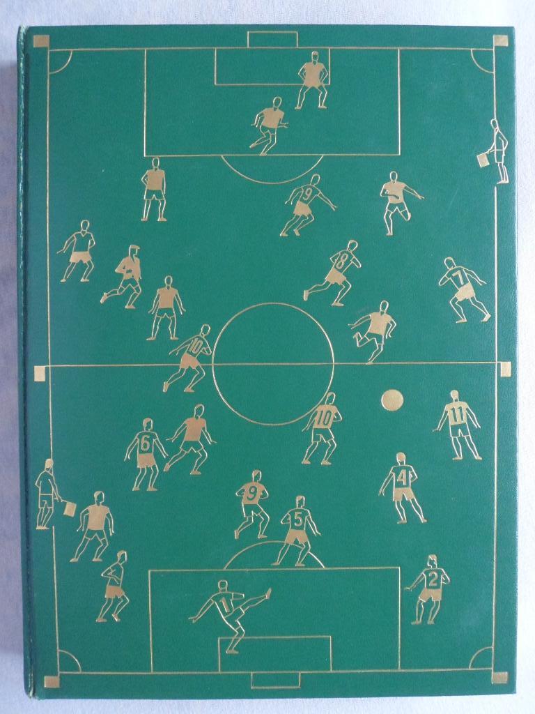 книга-фотоальбом История шведского и мирового футбола 1958 г.