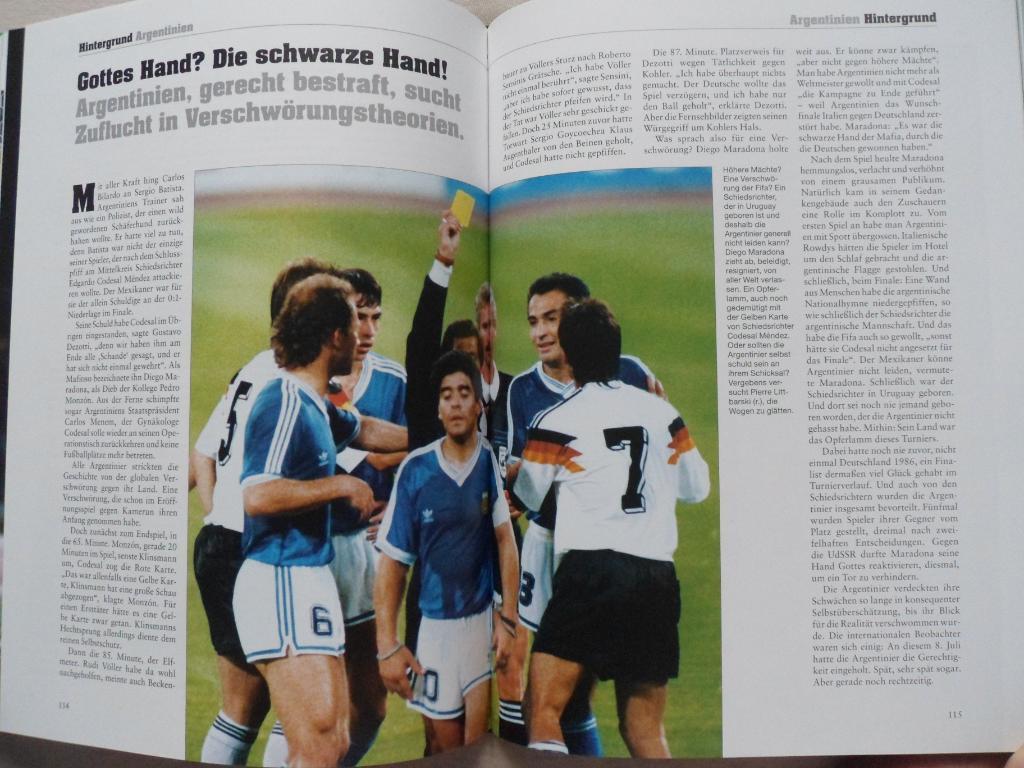 книга-фотоальбом Чемпионат мира по футболу 1990 г. 2