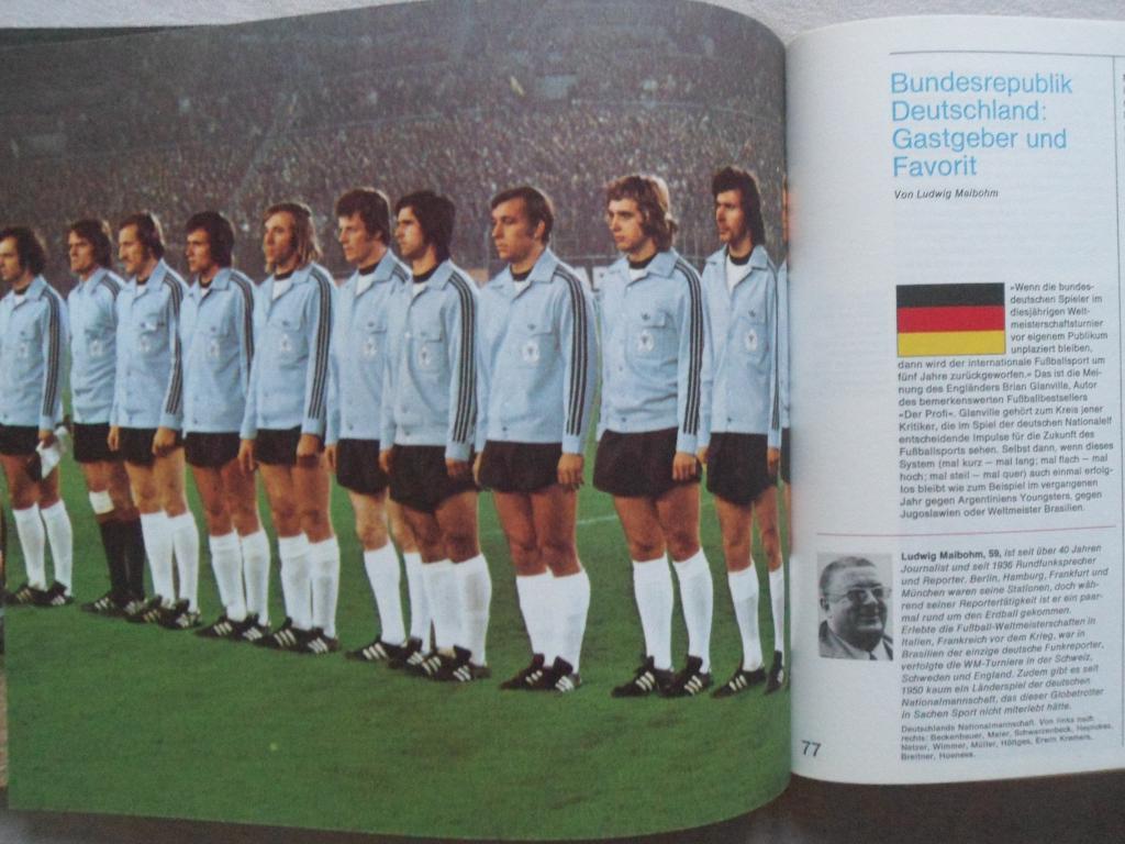 фотоальбом Чемпионат мира по футболу 1974 (фото всех команд) 2