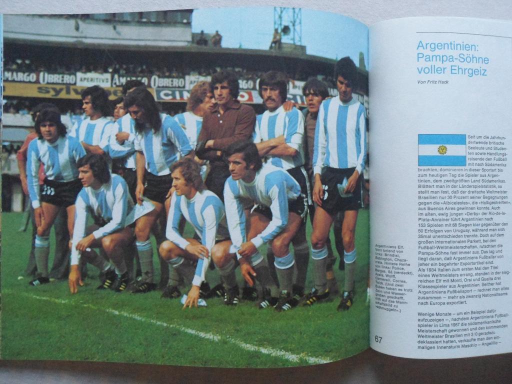 фотоальбом Чемпионат мира по футболу 1974 (фото всех команд) 3