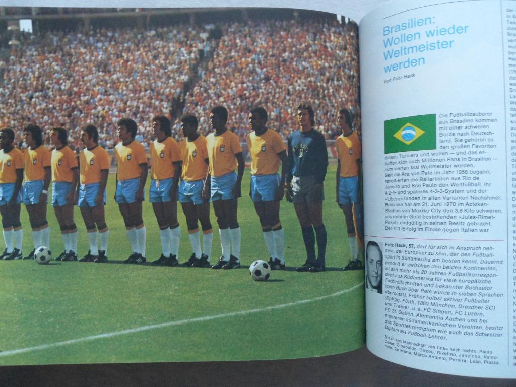 фотоальбом Чемпионат мира по футболу 1974 (фото всех команд) 6