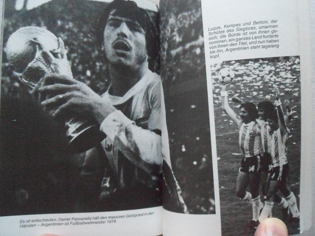 книга о чемпионате мира по футболу 1978 г. 1
