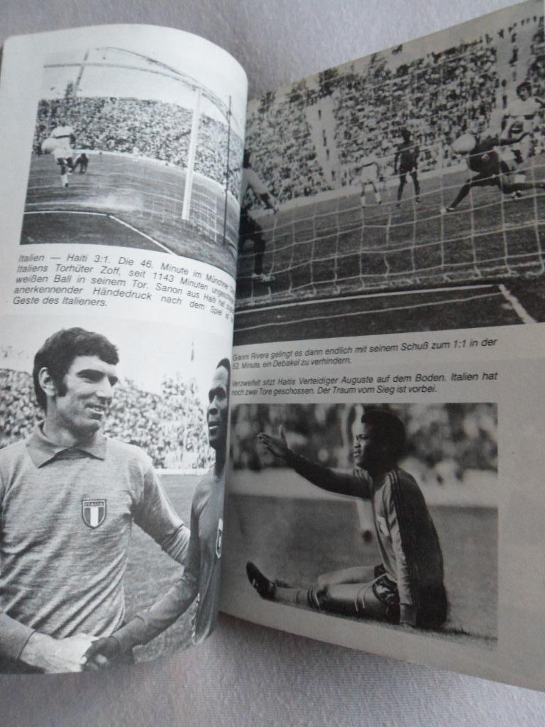 книга о чемпионате мира по футболу 1974 г. 4