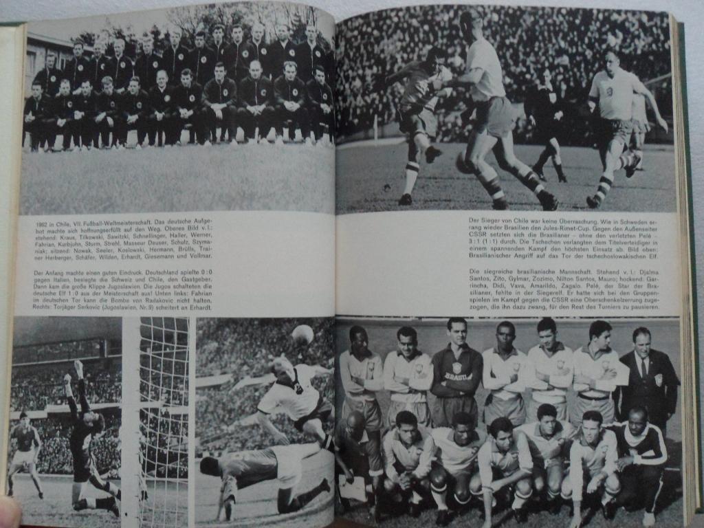 книга-фотоальбом - Чемпионат мира по футболу 1966 г. 4