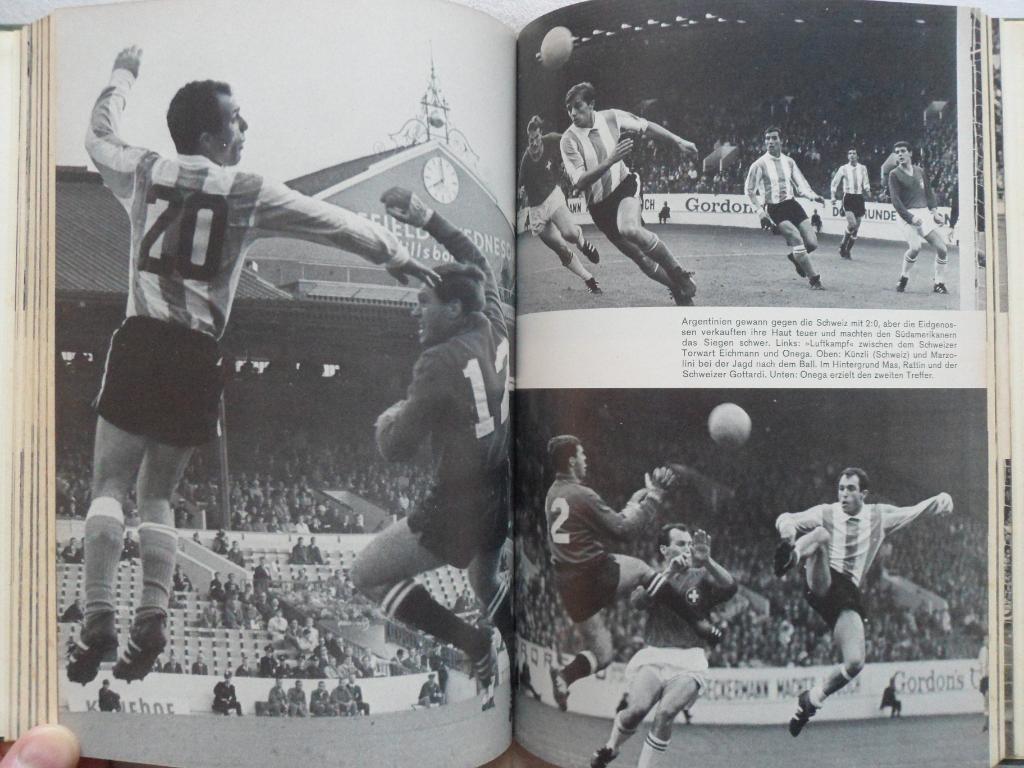 книга-фотоальбом - Чемпионат мира по футболу 1966 г. 5