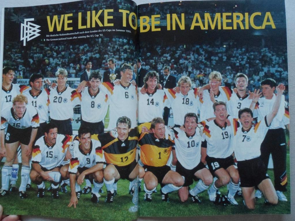программа чемпионата мира 1994 г. - Сб. Германии 1