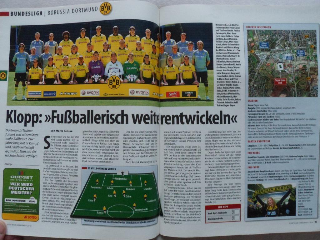 Sport Bild Бундеслига (спецвыпуск) 2010-2011 5