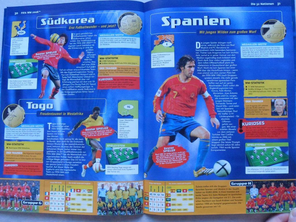Чемпионат мира по футболу 2006 фотоальбом с медалями(жетонами) 4