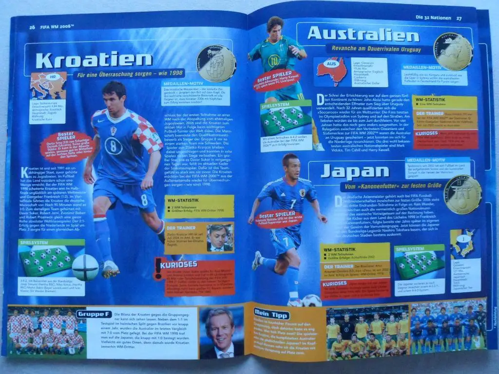 Чемпионат мира по футболу 2006 - фотоальбом с медалями (жетонами) 4