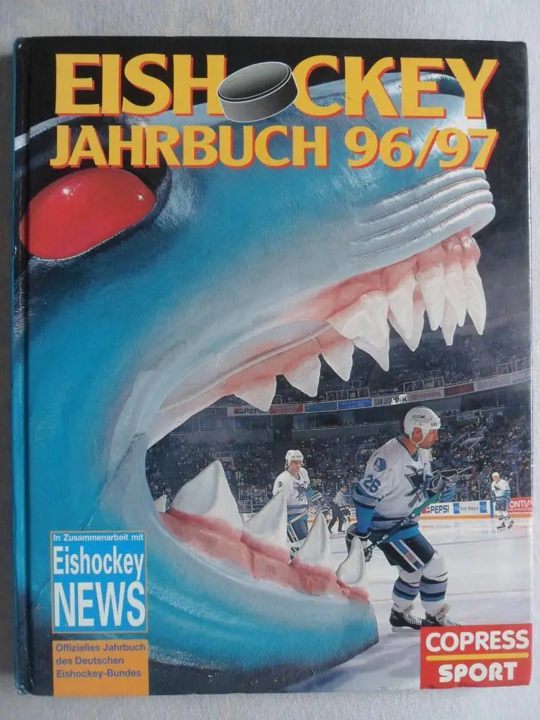 Фотоальбом - Хоккей. Ежегодник (Германия) Сезон 1996-97 г.
