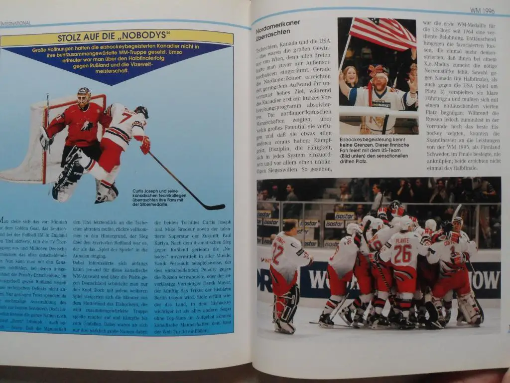 Фотоальбом - Хоккей. Ежегодник (Германия) Сезон 1996-97 г. 1