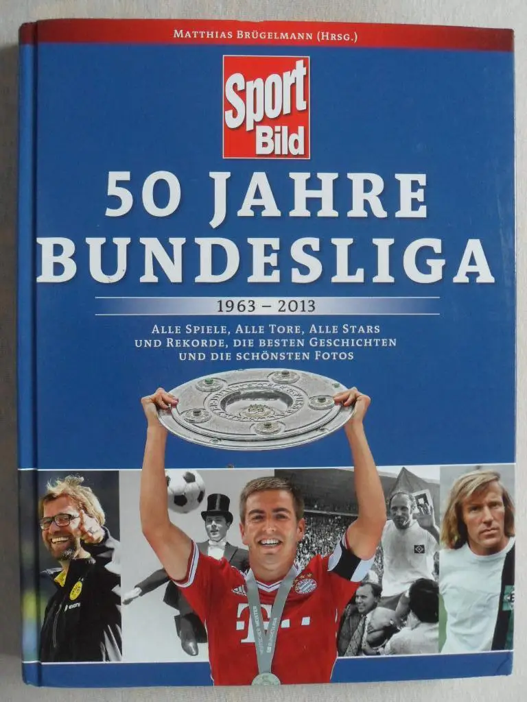 фотоальбом - 50 лет бундеслиге