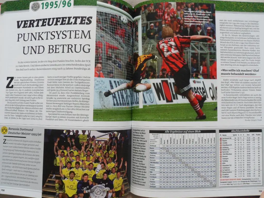 фотоальбом - 50 лет бундеслиге 1