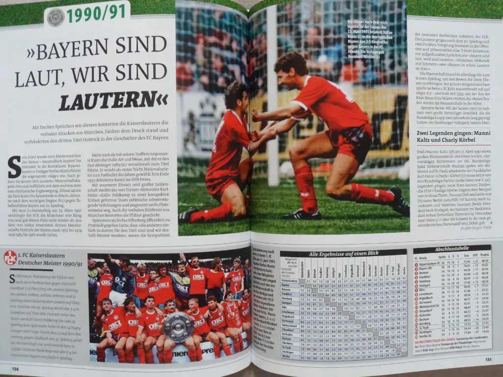 фотоальбом - 50 лет бундеслиге 2