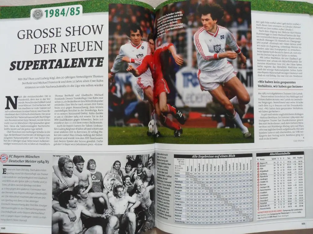 фотоальбом - 50 лет бундеслиге 4