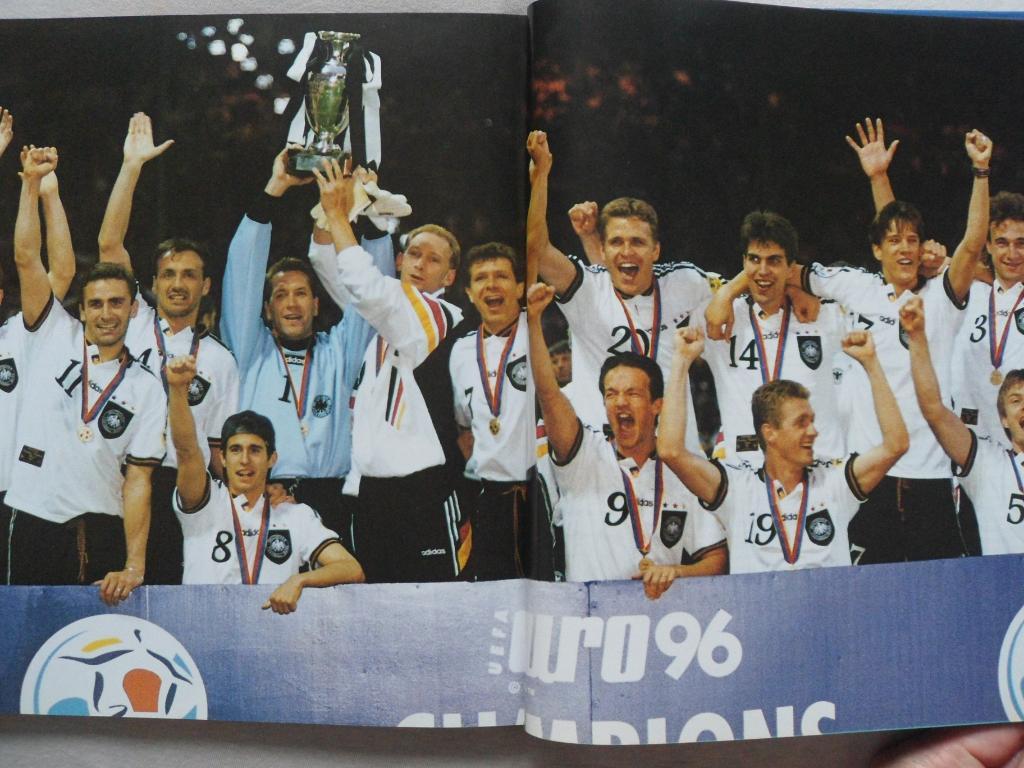 фотоальбом - Чемпионат Европы по футболу 1996 1