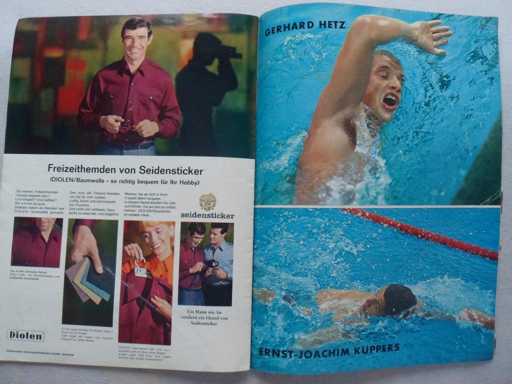 журнал Летняя Олимпиада 1964 Спецвыпуск (ФРГ) 2