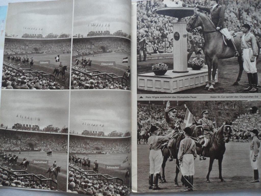 журнал о конном спорте(ФРГ) 1956 3