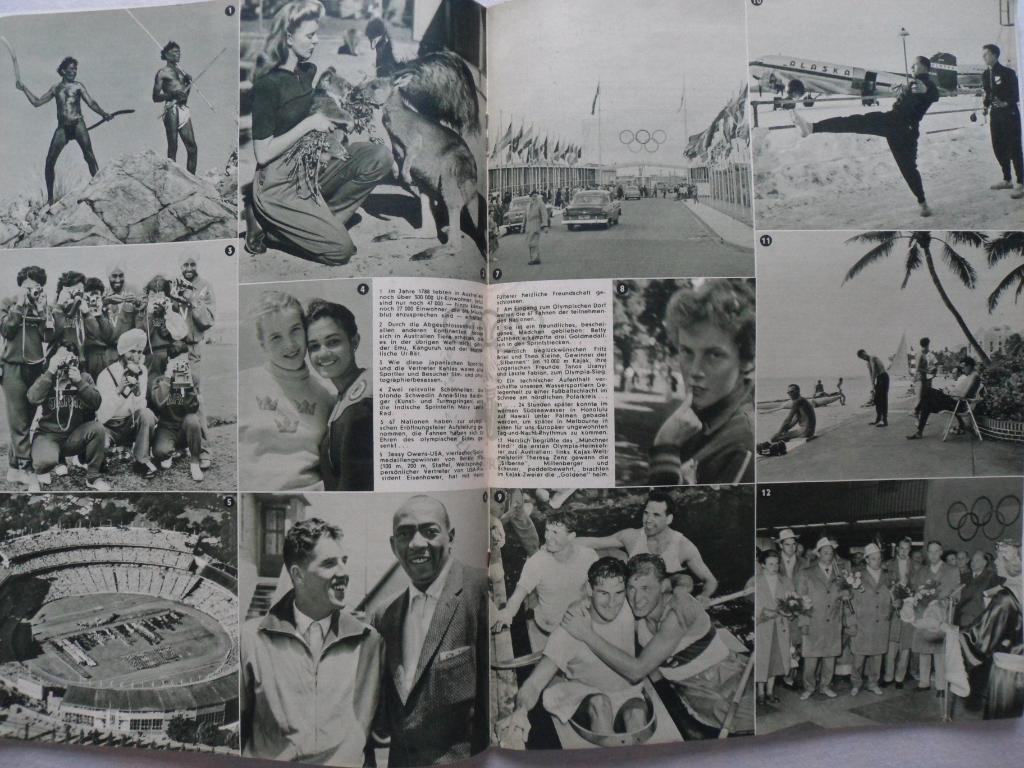 журнал Летняя Олимпиада 1956 Спецвыпуск (ФРГ) 2