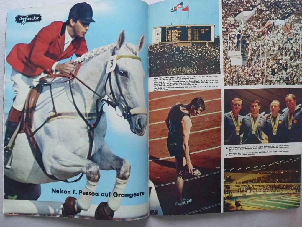 журнал Летняя Олимпиада 1964 Спецвыпуск (ФРГ) 3