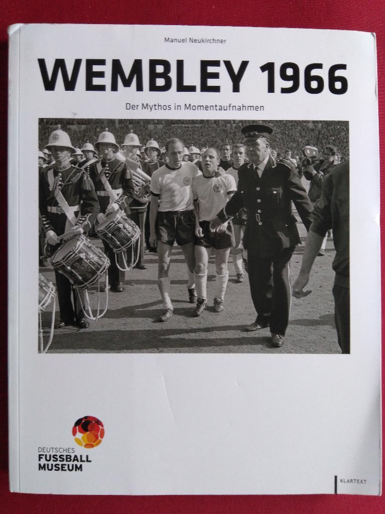 фотоальбом Уэмбли-1966 (о финале чемпионата мира по футболу)