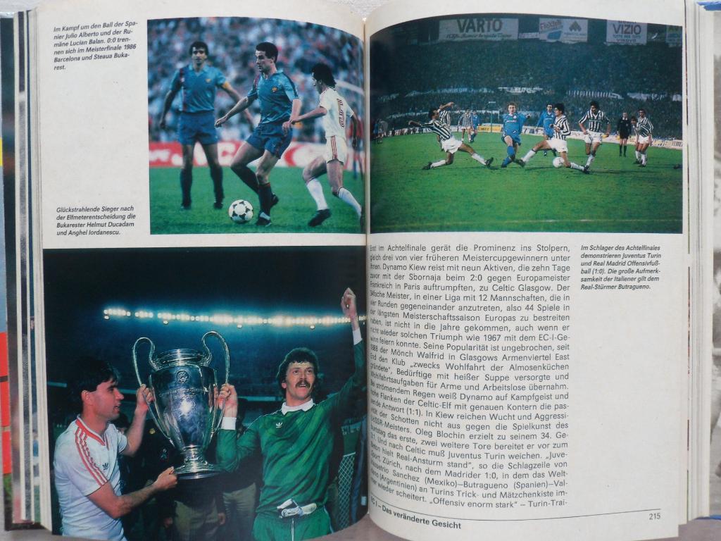 книга - Чемпионат Европы, Еврокубки 1988 г. 2