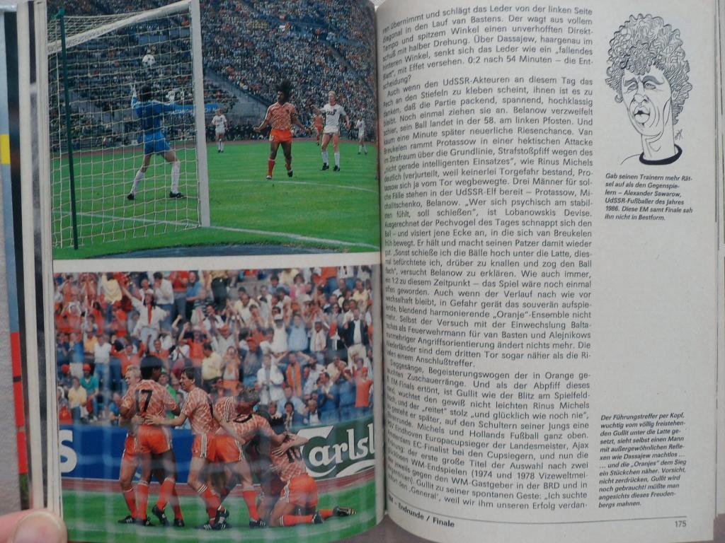 книга - Чемпионат Европы, Еврокубки 1988 г. 4
