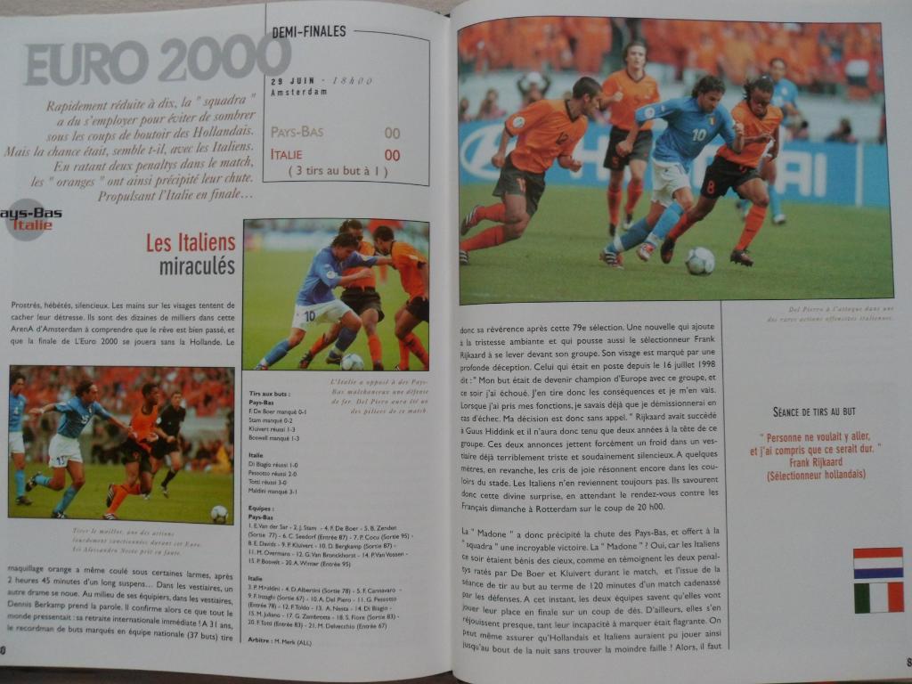 фотоальбом - Чемпионат Европы по футболу 2000 г. 2