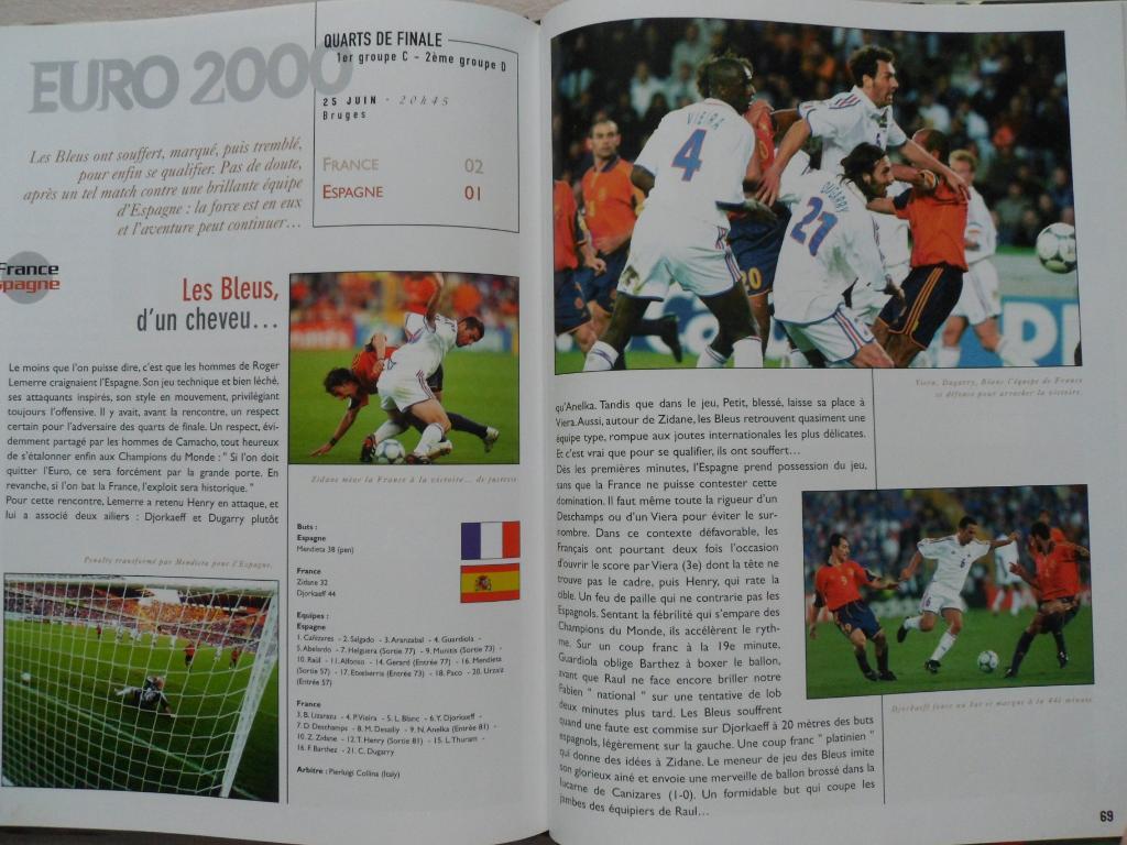 фотоальбом - Чемпионат Европы по футболу 2000 г. 4