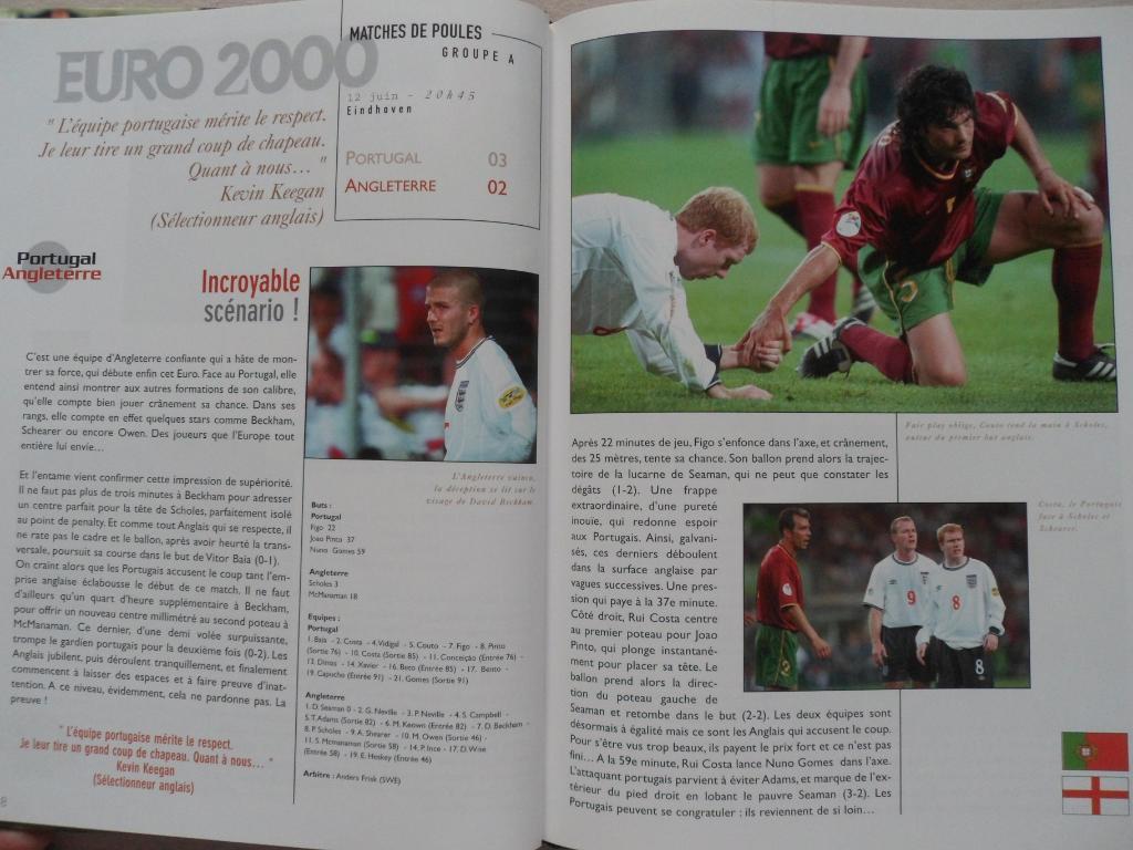 фотоальбом - Чемпионат Европы по футболу 2000 г. 5