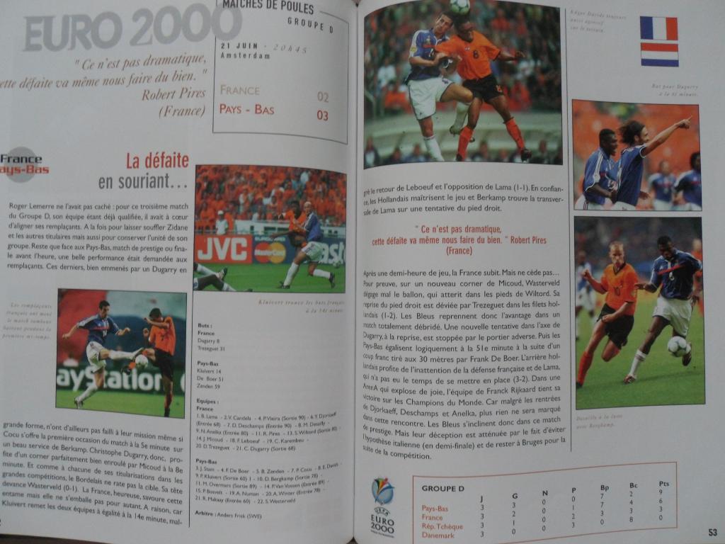 фотоальбом - Чемпионат Европы по футболу 2000 г. 6