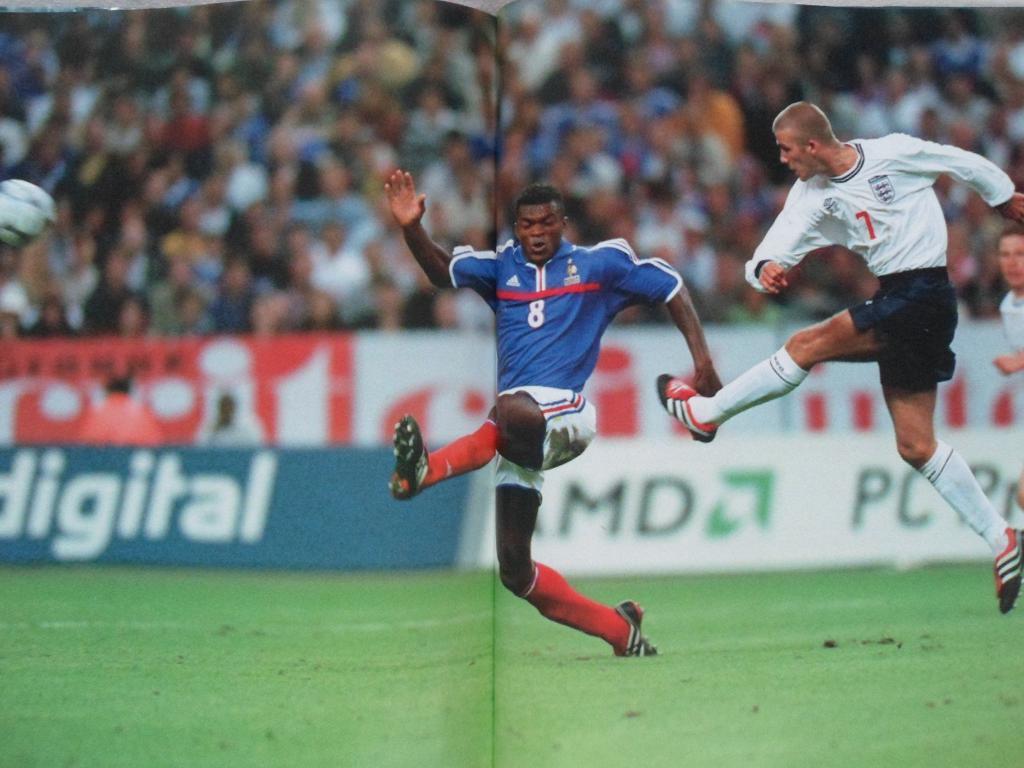 фотоальбом сб.Франции - чемпион мира 1998 и Европы 2000 по футболу 4